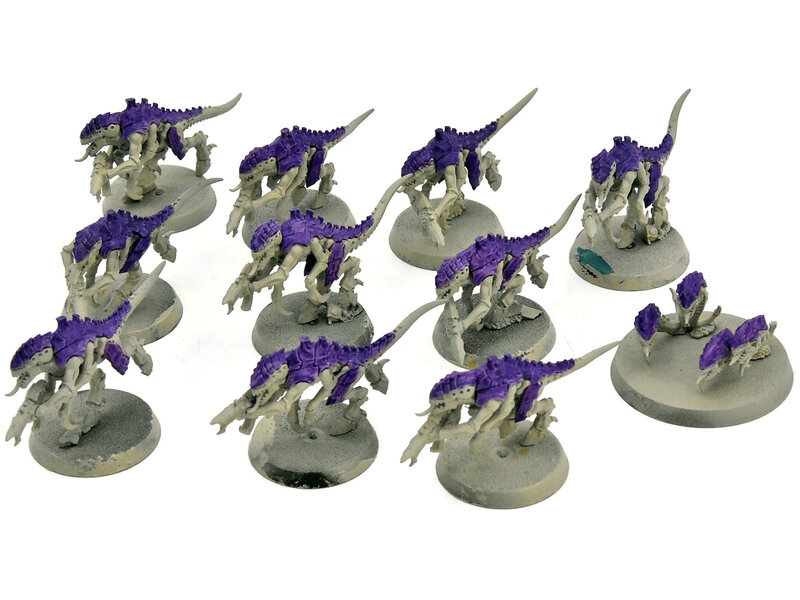 Games Workshop TYRANIDS 10 Termagants with swarm #1 Warhammer 40K