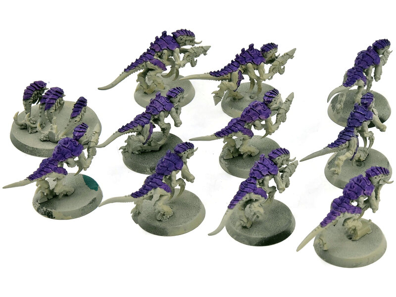 Games Workshop TYRANIDS 10 Termagants with swarm #1 Warhammer 40K