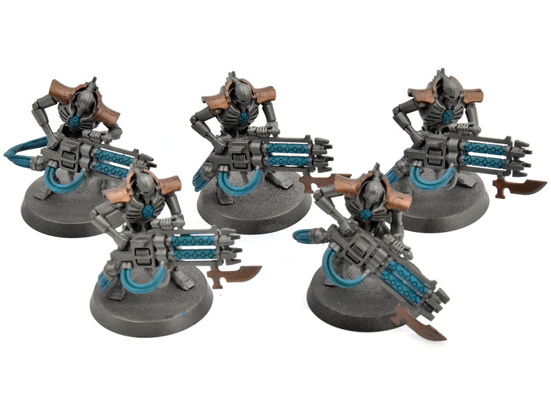 Games Workshop NECRONS 5 Immortals #1 Warhammer 40K