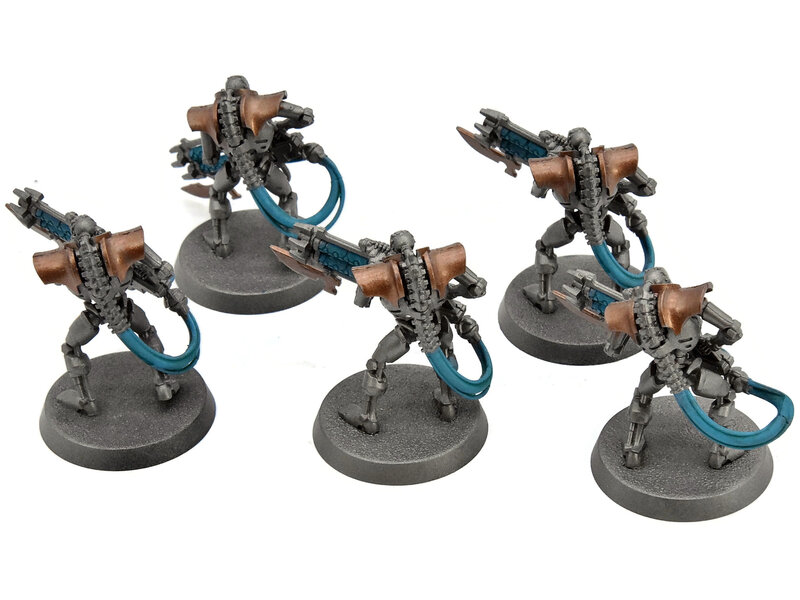 Games Workshop NECRONS 5 Immortals #1 Warhammer 40K