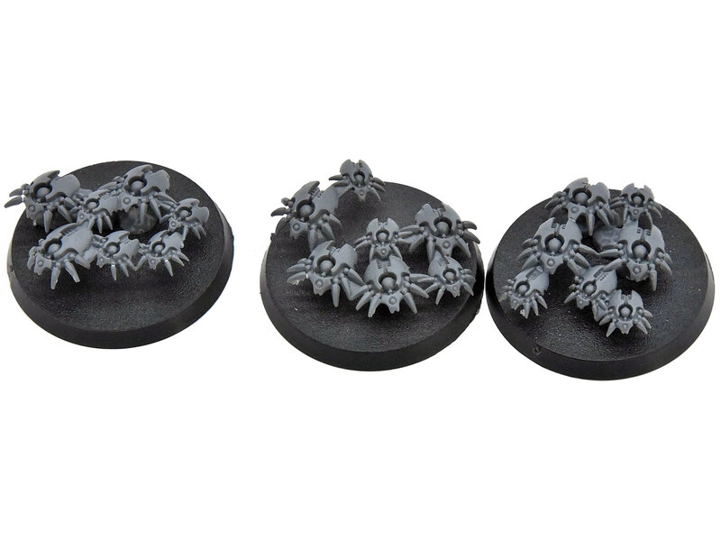 Games Workshop NECRONS 3 Scarab Swarms #3 Warhammer 40K