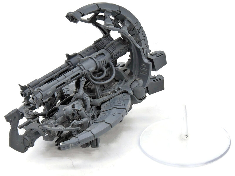 Games Workshop NECRONS Annihilation Barge #1 Warhammer 40K