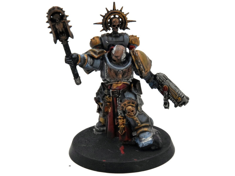 Games Workshop SPACE WOLVES Primaris Chaplain Wolf Priest #1 Warhammer 40K