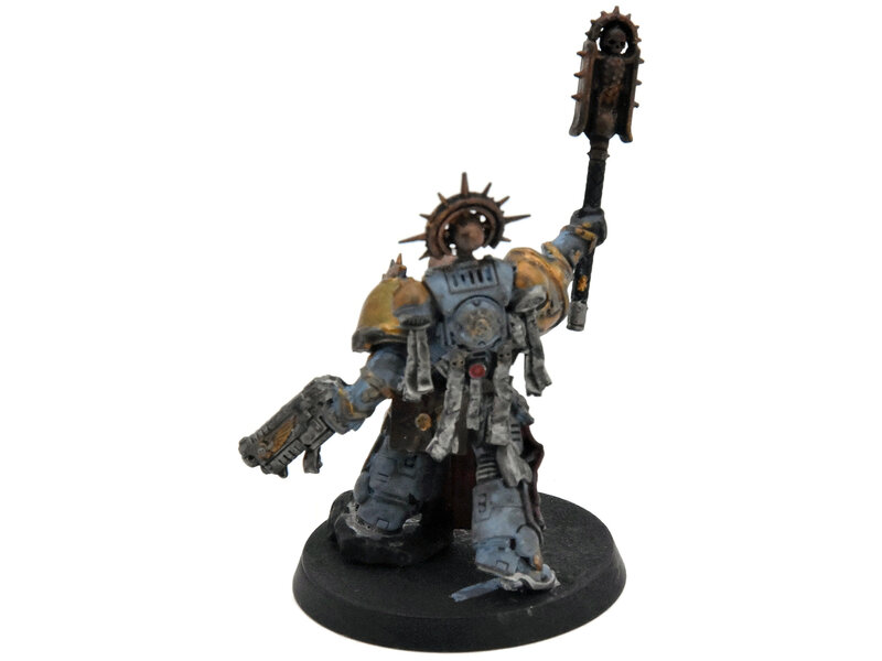 Games Workshop SPACE WOLVES Primaris Chaplain Wolf Priest #1 Warhammer 40K