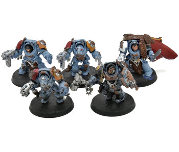SPACE WOLVES 5 Wolf guard Terminators #2 Warhammer 40K