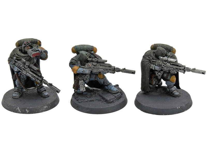 Games Workshop SPACE WOLVES 3 Eliminators #1 Warhammer 40K