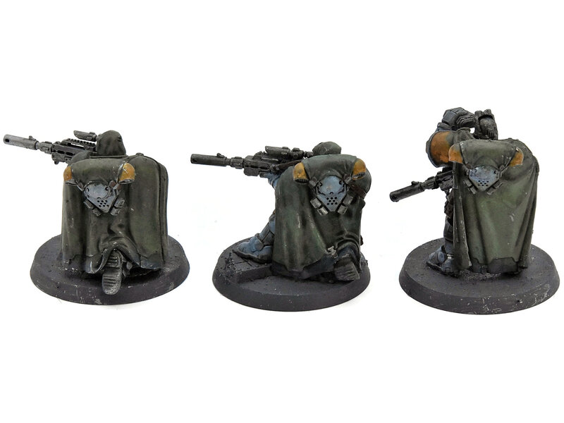 Games Workshop SPACE WOLVES 3 Eliminators #1 Warhammer 40K