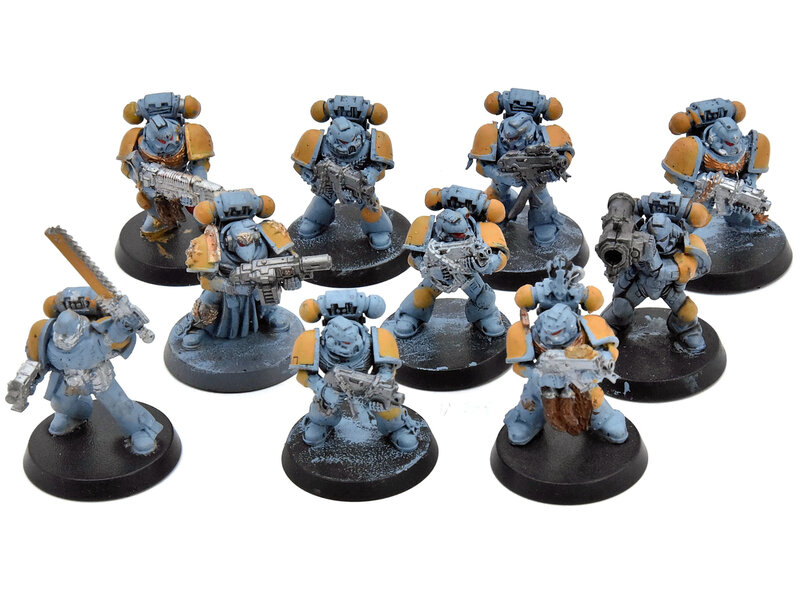Games Workshop SPACE WOLVES 10 Blood Claw #1 Warhammer 40K