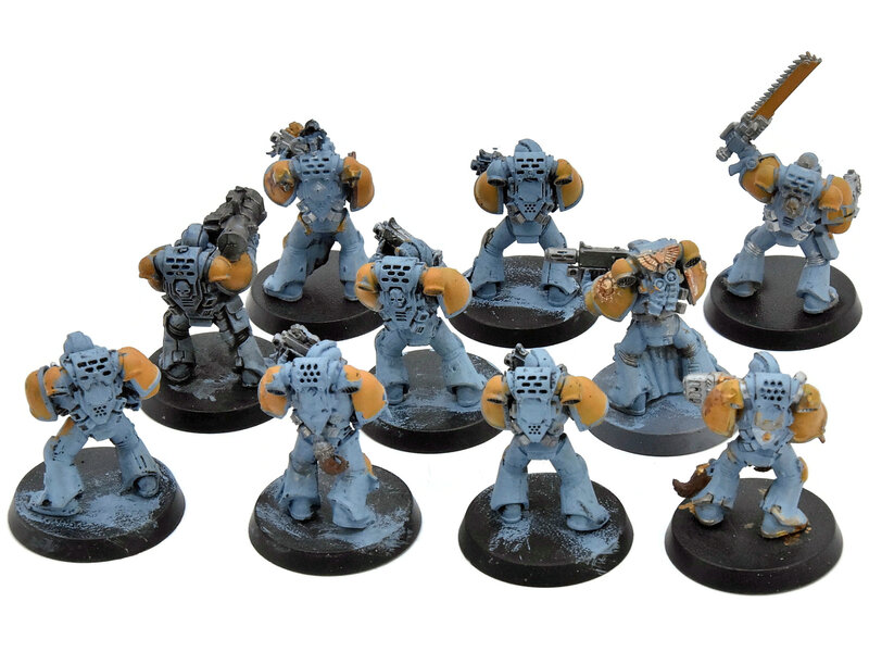 Games Workshop SPACE WOLVES 10 Blood Claw #1 Warhammer 40K