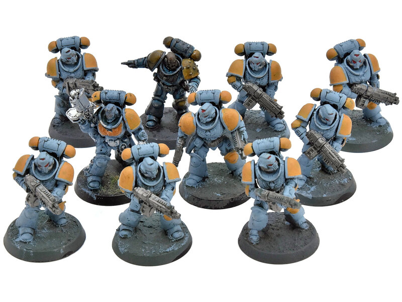 Games Workshop SPACE WOLVES 10 Primaris Intercessors #3 Warhammer 40K