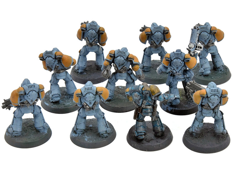 Games Workshop SPACE WOLVES 10 Primaris Intercessors #3 Warhammer 40K
