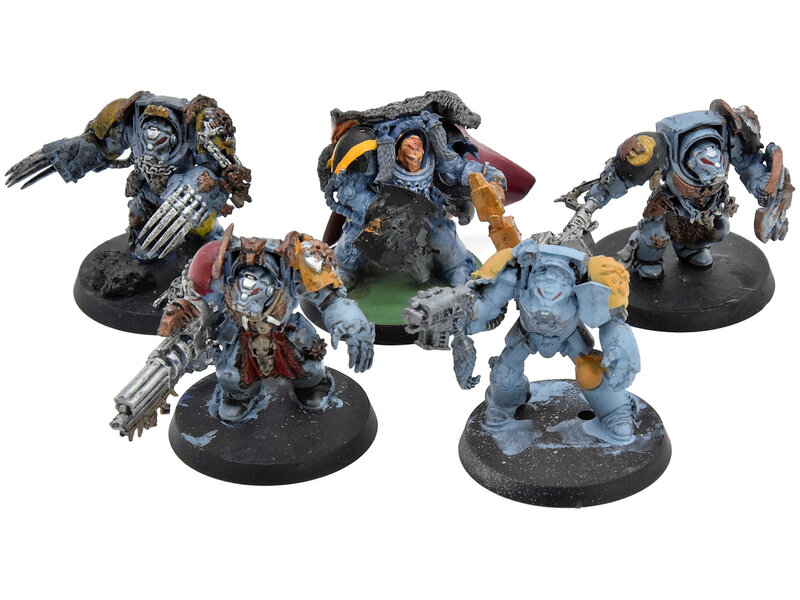 Games Workshop SPACE WOLVES 5 Terminator Wolf Guards #1 Warhammer 40K