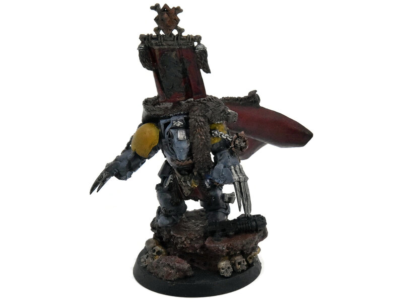 Games Workshop SPACE WOLVES Lone Wolf In Terminator Armour #1 Warhammer 40K