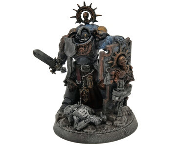 SPACE WOLVES Bladeguard Captain with shield #1 Warhammer 40K