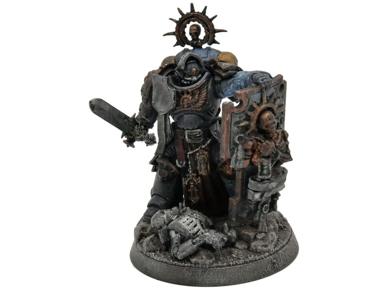 Games Workshop SPACE WOLVES Bladeguard Captain with shield #1 Warhammer 40K