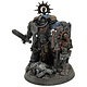 SPACE WOLVES Bladeguard Captain with shield #1 Warhammer 40K