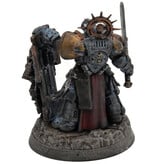 Games Workshop SPACE WOLVES Bladeguard Captain with shield #1 Warhammer 40K