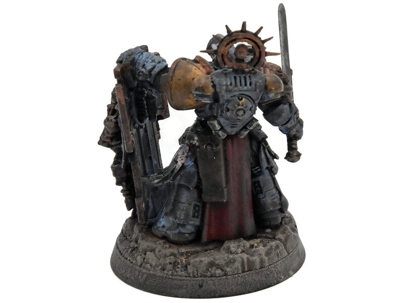 Games Workshop SPACE WOLVES Bladeguard Captain with shield #1 Warhammer 40K