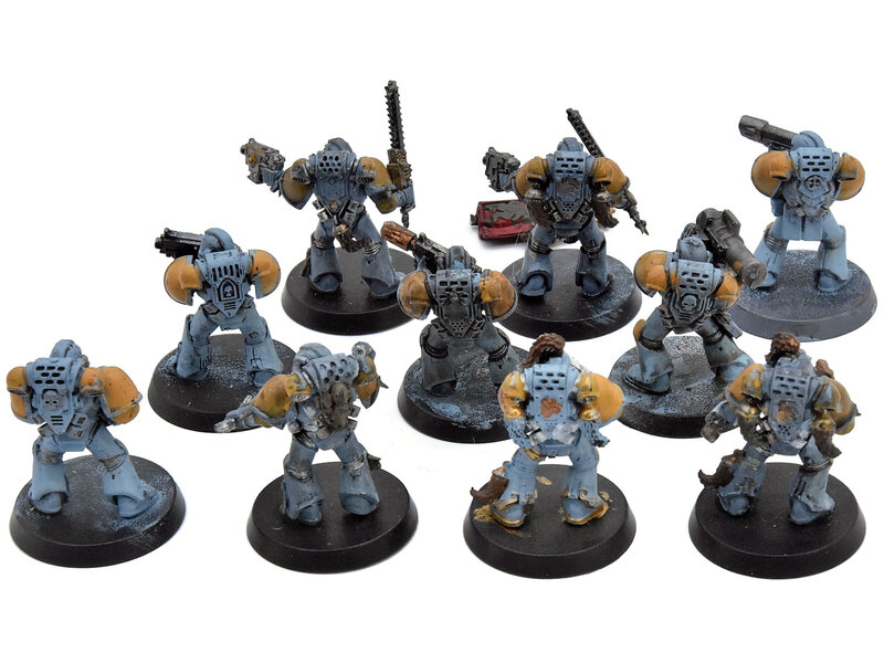 Games Workshop SPACE WOLVES 10 Grey Hunter #4 Warhammer 40K