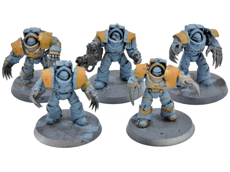 Games Workshop SPACE WOLVES 5 Relic Terminator #1 Warhammer 40K