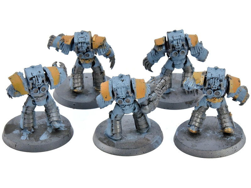 Games Workshop SPACE WOLVES 5 Relic Terminator #1 Warhammer 40K