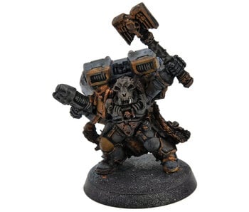 SPACE WOLVES Ulrik The Slayer With Jet Pack #2 Warhammer 40K FINECAST