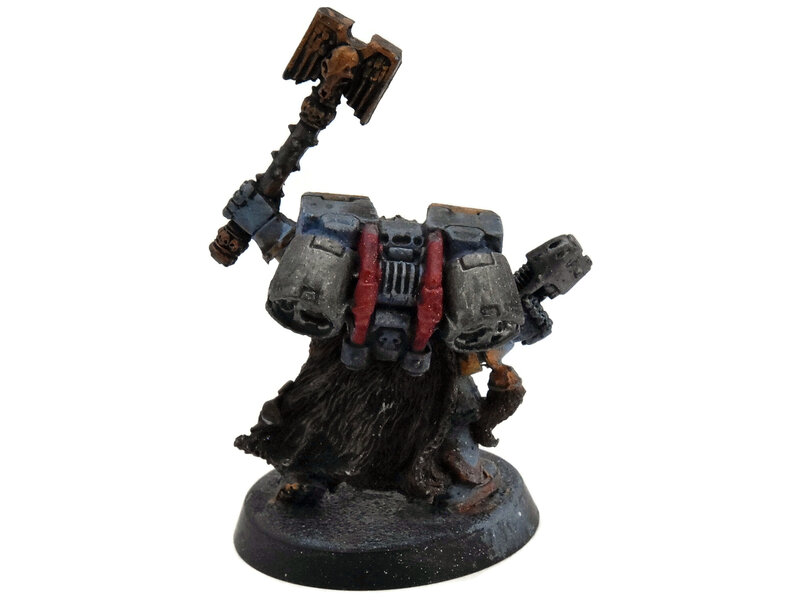 Games Workshop SPACE WOLVES Ulrik The Slayer With Jet Pack #2 Warhammer 40K FINECAST