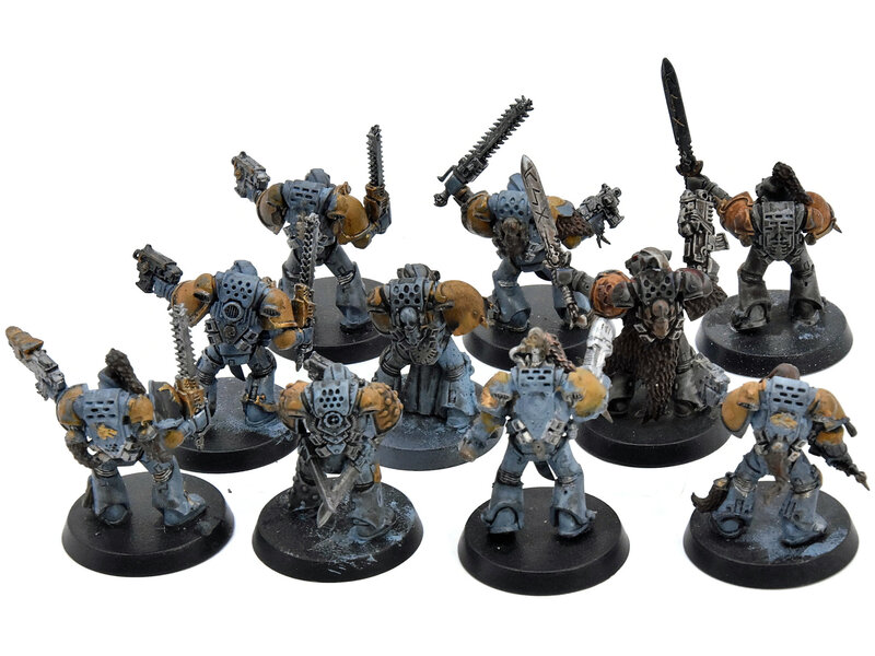 Games Workshop SPACE WOLVES 10 Grey Hunter #3 Warhammer 40K