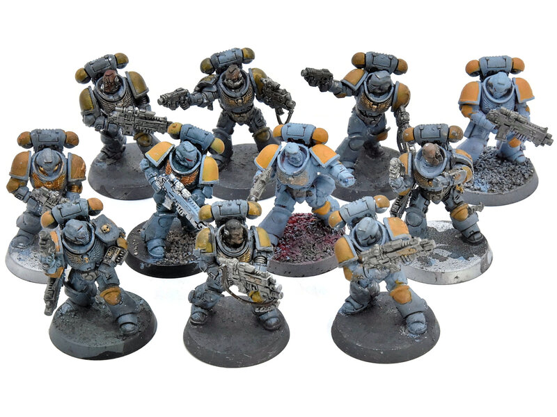 Games Workshop SPACE WOLVES 11 Primaris Intercessor #2 Warhammer 40K