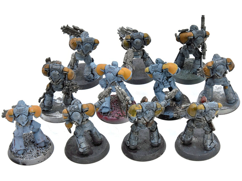 Games Workshop SPACE WOLVES 11 Primaris Intercessor #2 Warhammer 40K