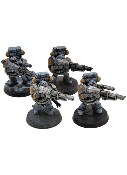 SPACE WOLVES 4 Long Fangs #2 Warhammer 40K