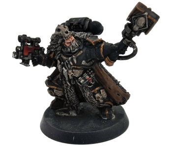 SPACE WOLVES Wolf Priest #1 METAL Warhammer 40K Iron Priest limited
