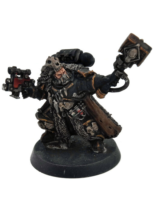 SPACE WOLVES Wolf Priest #1 METAL Warhammer 40K Iron Priest limited