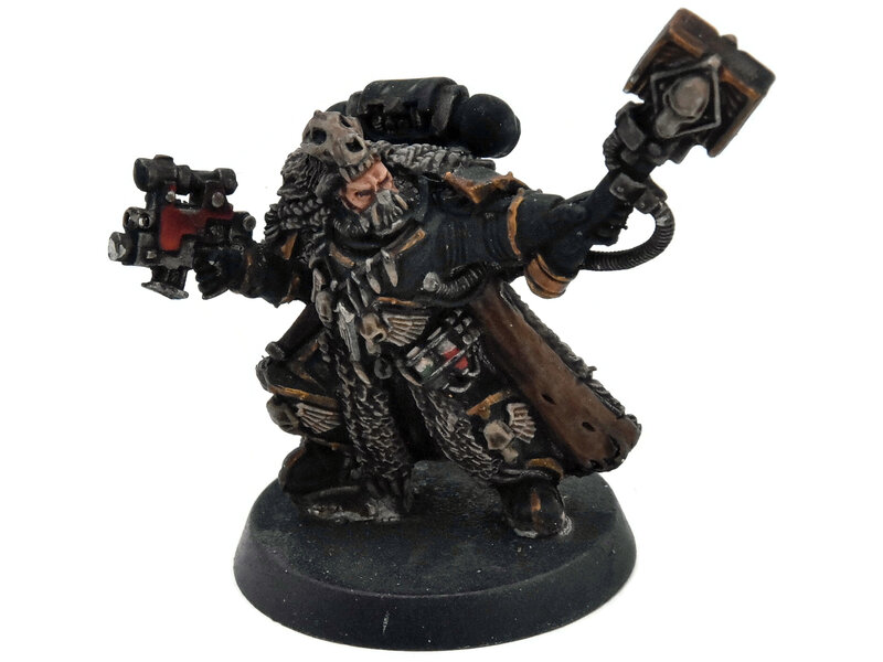 Games Workshop SPACE WOLVES Wolf Priest #1 METAL Warhammer 40K Iron Priest limited