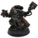 SPACE WOLVES Wolf Priest #1 METAL Warhammer 40K Iron Priest limited