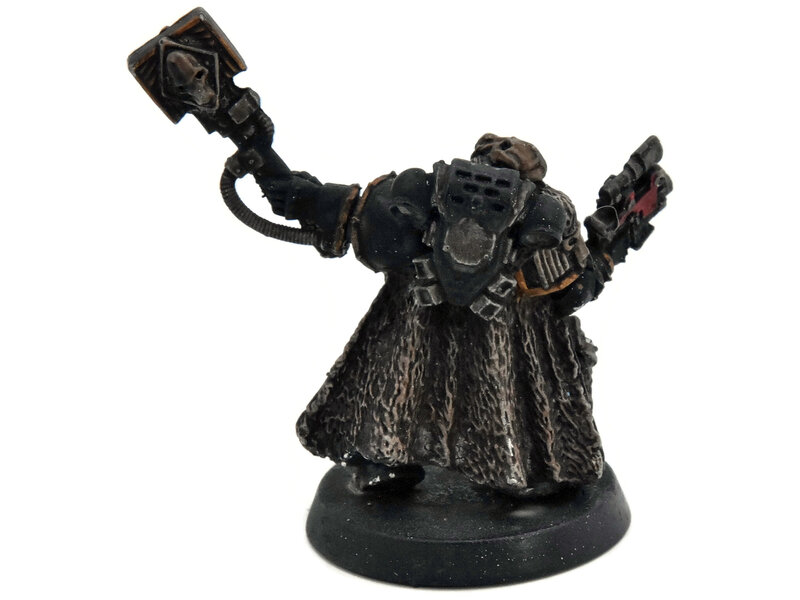 Games Workshop SPACE WOLVES Wolf Priest #1 METAL Warhammer 40K Iron Priest limited
