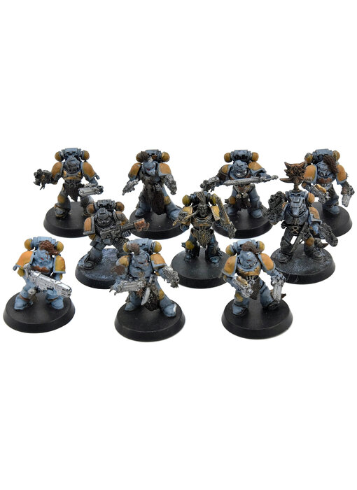 SPACE WOLVES 10 Grey Hunters #1 Warhammer 40K