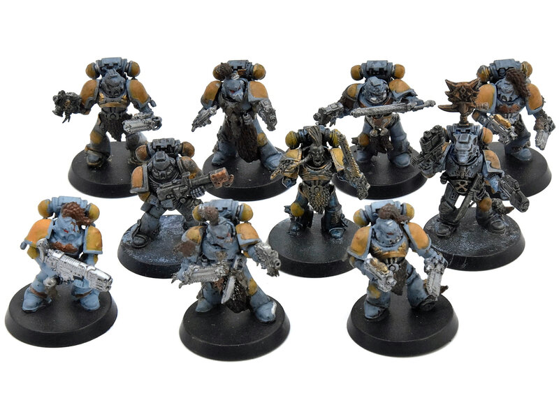 Games Workshop SPACE WOLVES 10 Grey Hunters #1 Warhammer 40K