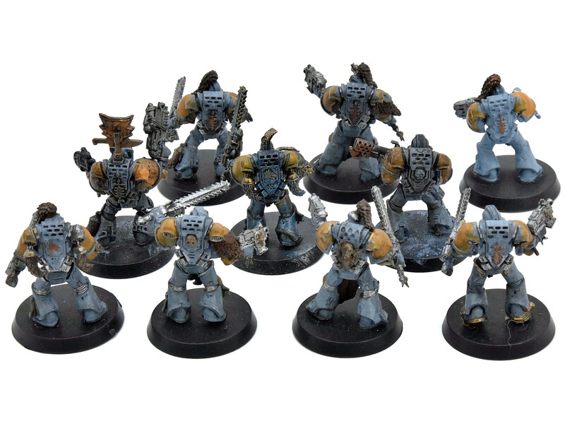 Games Workshop SPACE WOLVES 10 Grey Hunters #1 Warhammer 40K