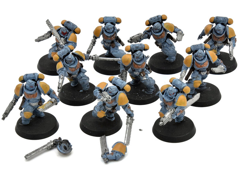 Games Workshop SPACE WOLVES 10 Assault Intercessors #1 Warhammer 40K