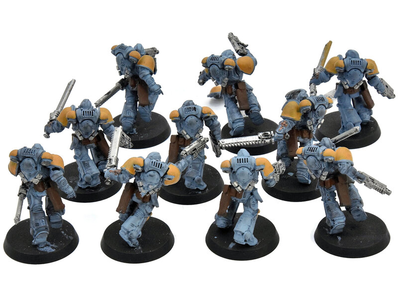 Games Workshop SPACE WOLVES 10 Assault Intercessors #1 Warhammer 40K
