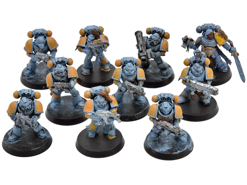 Games Workshop SPACE WOLVES 10 Blood Claw #2 Warhammer 40K