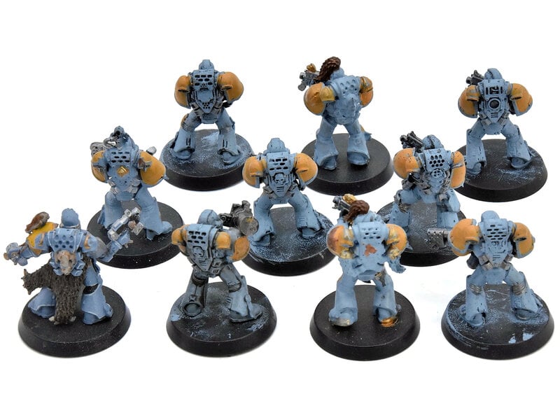 Games Workshop SPACE WOLVES 10 Blood Claw #2 Warhammer 40K