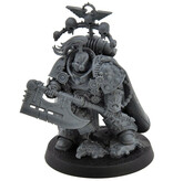 Games Workshop SPACE MARINES Horus Heresy Legion Praetor With Power Axe #1 Warhammer 40K