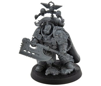 SPACE MARINES Horus Heresy Legion Praetor With Power Axe #1 Warhammer 40K