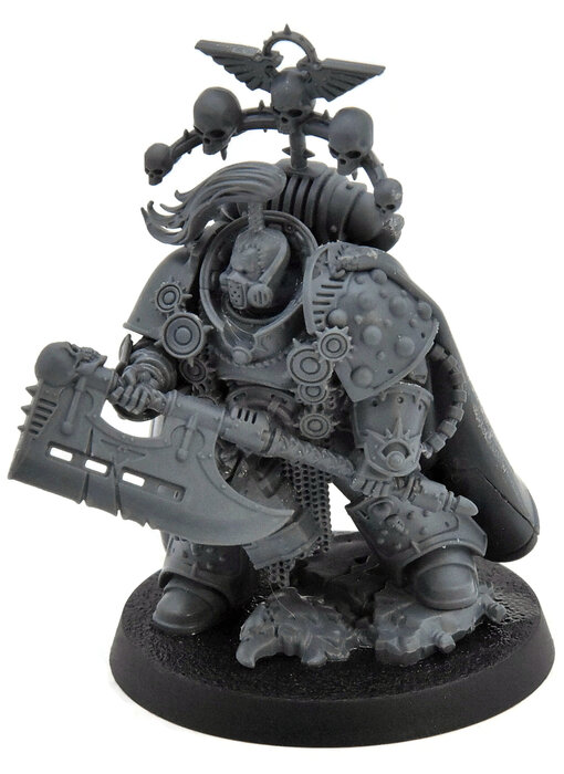SPACE MARINES Horus Heresy Legion Praetor With Power Axe #1 Warhammer 40K