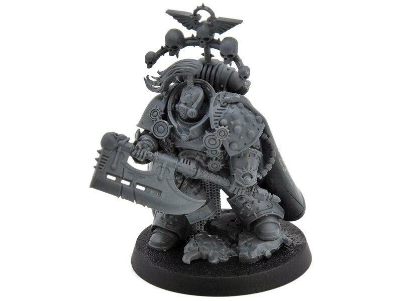 Games Workshop SPACE MARINES Horus Heresy Legion Praetor With Power Axe #1 Warhammer 40K