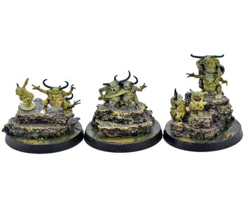 MAGGOTKIN OF NURGLE 3 Nurglings #3 Sigmar