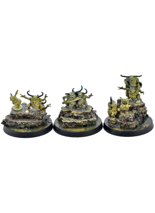 MAGGOTKIN OF NURGLE 3 Nurglings #3 Sigmar