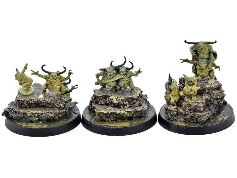 Games Workshop MAGGOTKIN OF NURGLE 3 Nurglings #3 Sigmar